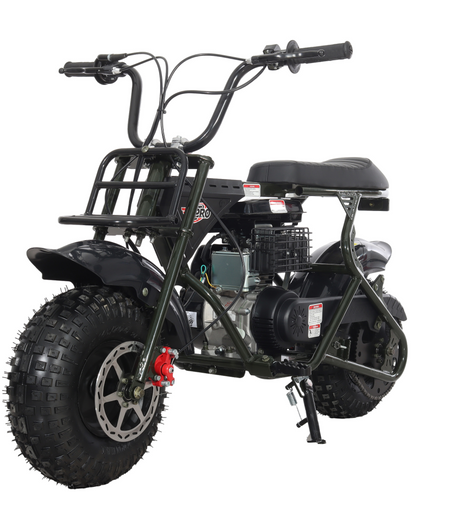X-PRO Falcon 105cc 4-Stroke Mini Dirt Bike for Kids, 6