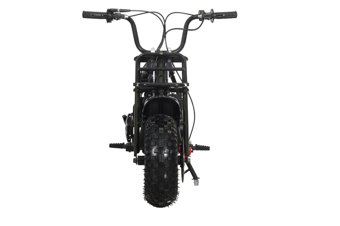 Free Shipping! X-PRO Falcon 105cc 4-Stroke Mini Dirt Bike for Kids, 6in Wheels, Up to 22Mph, Weight Support 165 LBS!