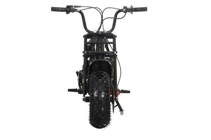 Free Shipping! X-PRO Falcon 105cc 4-Stroke Mini Dirt Bike for Kids, 6in Wheels, Up to 22Mph, Weight Support 165 LBS!