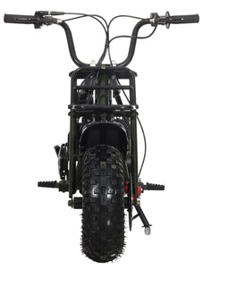 X-PRO Falcon 105cc 4-Stroke Mini Dirt Bike for Kids, 6in Wheels, Up to 22Mph, Weight Support 165 LBS!