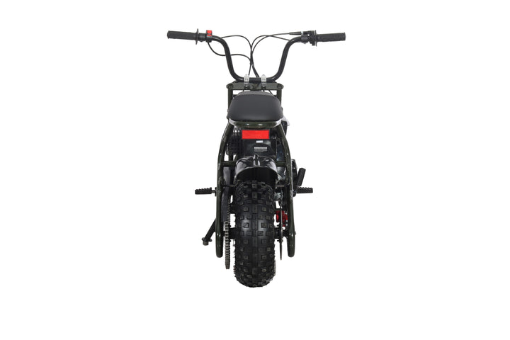 Free Shipping! X-PRO Falcon 105cc 4-Stroke Mini Dirt Bike for Kids, 6in Wheels, Up to 22Mph, Weight Support 165 LBS!