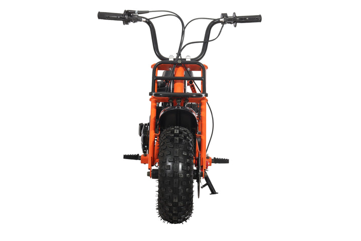 Free Shipping! X-PRO Falcon 105cc 4-Stroke Mini Dirt Bike for Kids, 6in Wheels, Up to 22Mph, Weight Support 165 LBS!