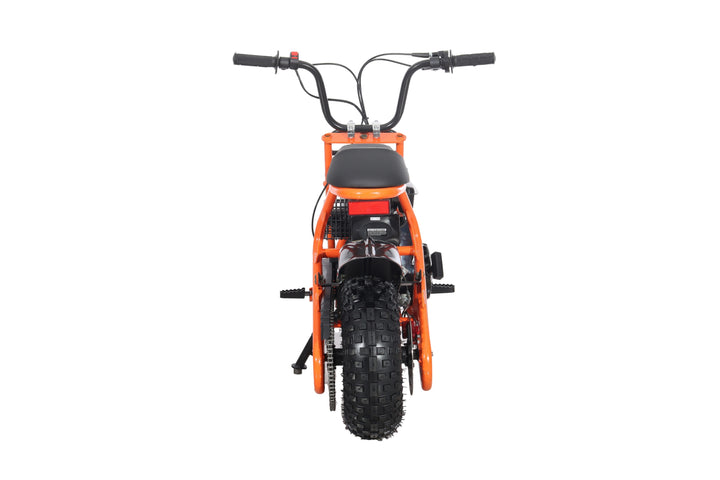 Free Shipping! X-PRO Falcon 105cc 4-Stroke Mini Dirt Bike for Kids, 6in Wheels, Up to 22Mph, Weight Support 165 LBS!
