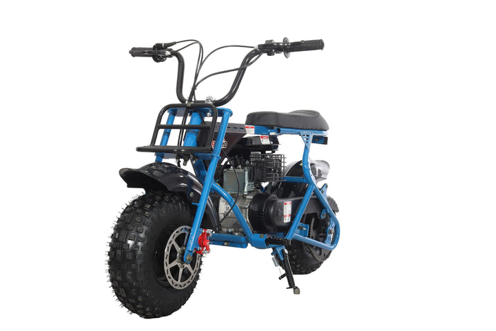 Free Shipping! X-PRO Falcon 105cc 4-Stroke Mini Dirt Bike for Kids, 6in Wheels, Up to 22Mph, Weight Support 165 LBS!