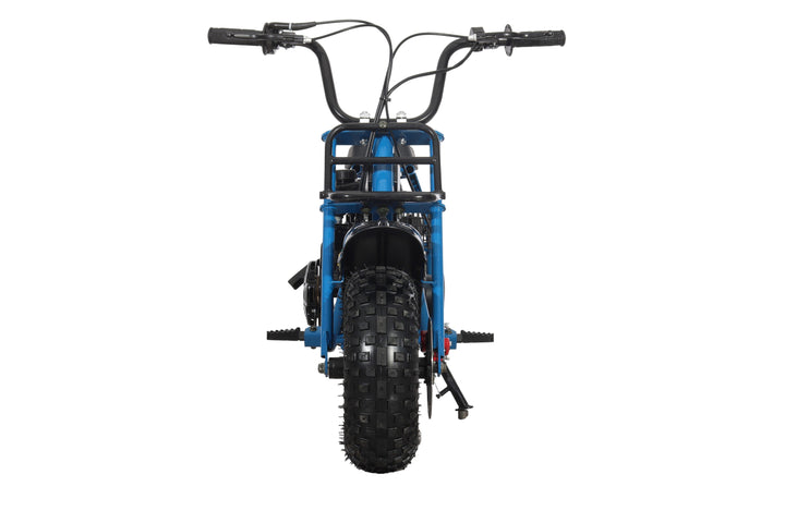 Free Shipping! X-PRO Falcon 105cc 4-Stroke Mini Dirt Bike for Kids, 6in Wheels, Up to 22Mph, Weight Support 165 LBS!
