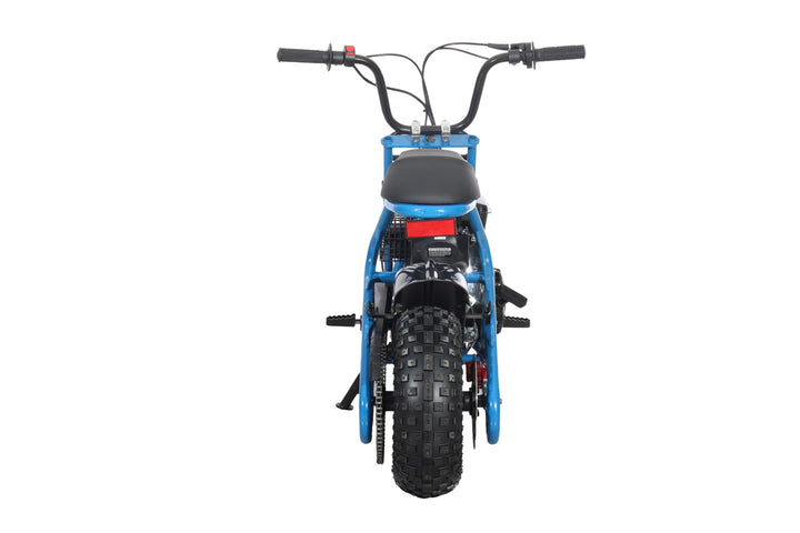 Free Shipping! X-PRO Falcon 105cc 4-Stroke Mini Dirt Bike for Kids, 6in Wheels, Up to 22Mph, Weight Support 165 LBS!