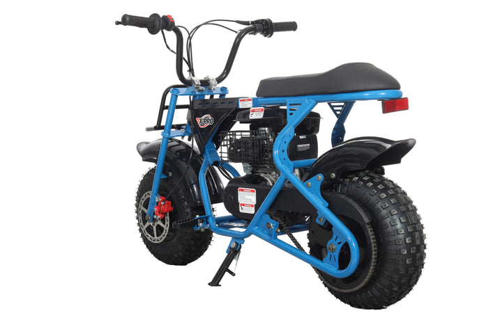 Free Shipping! X-PRO Falcon 105cc 4-Stroke Mini Dirt Bike for Kids, 6in Wheels, Up to 22Mph, Weight Support 165 LBS!