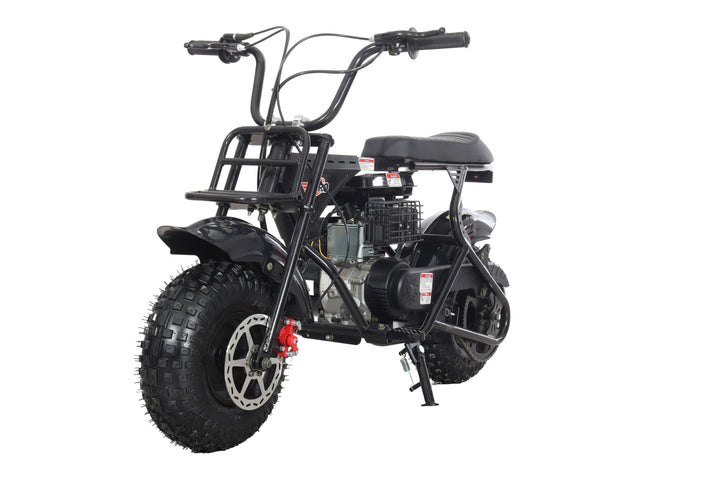Free Shipping! X-PRO Falcon 105cc 4-Stroke Mini Dirt Bike for Kids, 6in Wheels, Up to 22Mph, Weight Support 165 LBS!