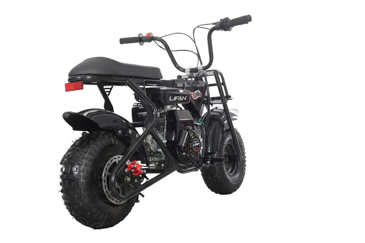 Free Shipping! X-PRO Falcon 105cc 4-Stroke Mini Dirt Bike for Kids, 6in Wheels, Up to 22Mph, Weight Support 165 LBS!