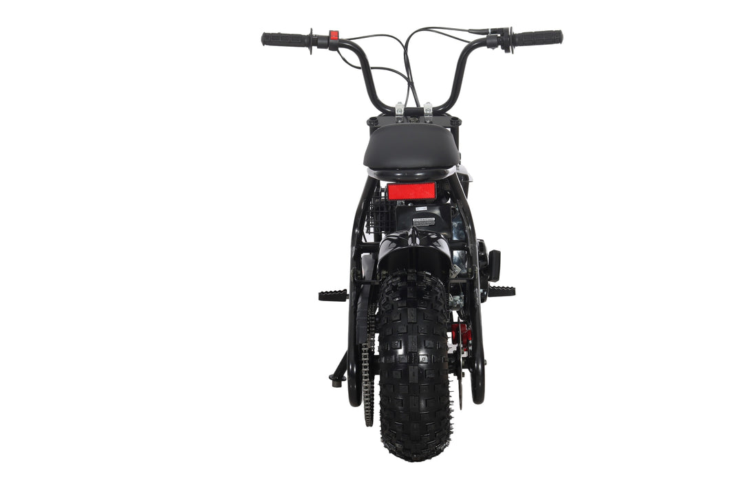 Free Shipping! X-PRO Falcon 105cc 4-Stroke Mini Dirt Bike for Kids, 6in Wheels, Up to 22Mph, Weight Support 165 LBS!