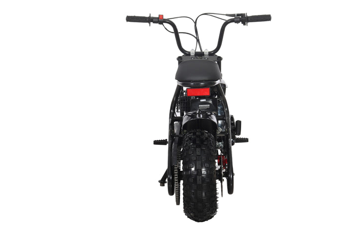 Free Shipping! X-PRO Falcon 105cc 4-Stroke Mini Dirt Bike for Kids, 6in Wheels, Up to 22Mph, Weight Support 165 LBS!