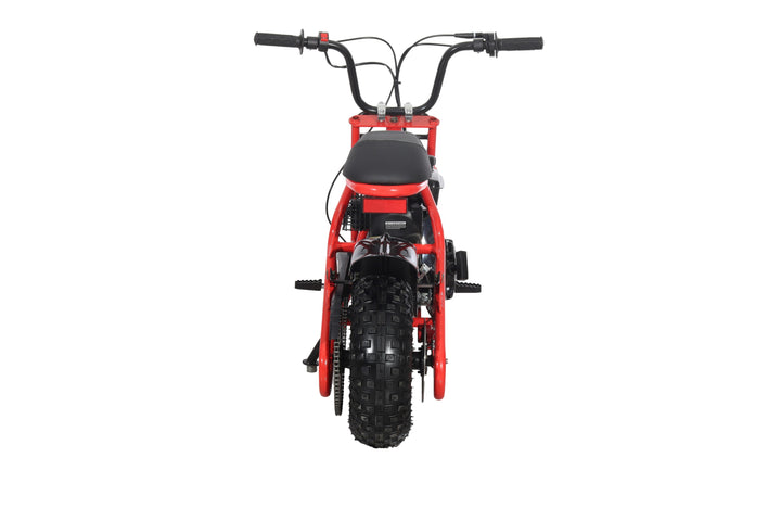 Free Shipping! X-PRO Falcon 105cc 4-Stroke Mini Dirt Bike for Kids, 6in Wheels, Up to 22Mph, Weight Support 165 LBS!