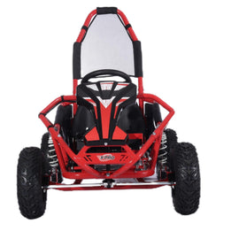 Free Shipping! X-PRO E-Rover 1000W 48V Kids Electric Go Kart with Reverse and Rear Disc Brake! 6" Tires!