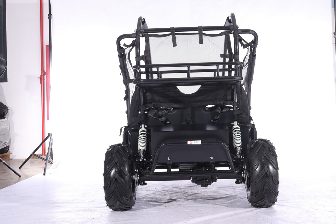 Free Shipping! X-PRO E-Rover 2000W 60V Kids Electric Go Kart with Reverse and Rear Disc Brake!