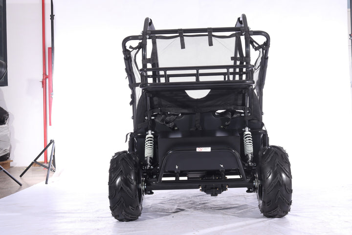 Free Shipping! X-PRO E-Rover 2000W 60V Kids Electric Go Kart with Reverse and Rear Disc Brake!