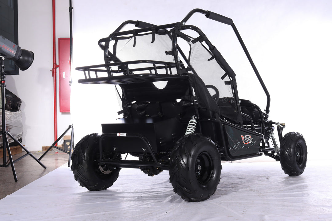 Free Shipping! X-PRO E-Rover 2000W 60V Kids Electric Go Kart with Reverse and Rear Disc Brake!