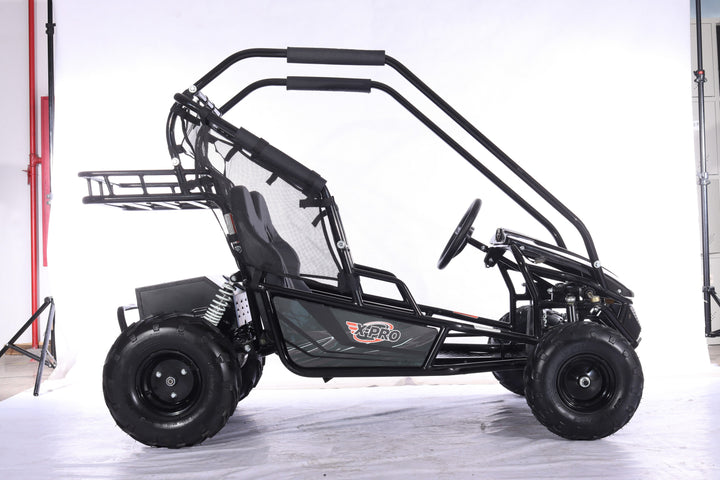 Free Shipping! X-PRO E-Rover 2000W 60V Kids Electric Go Kart with Reverse and Rear Disc Brake!