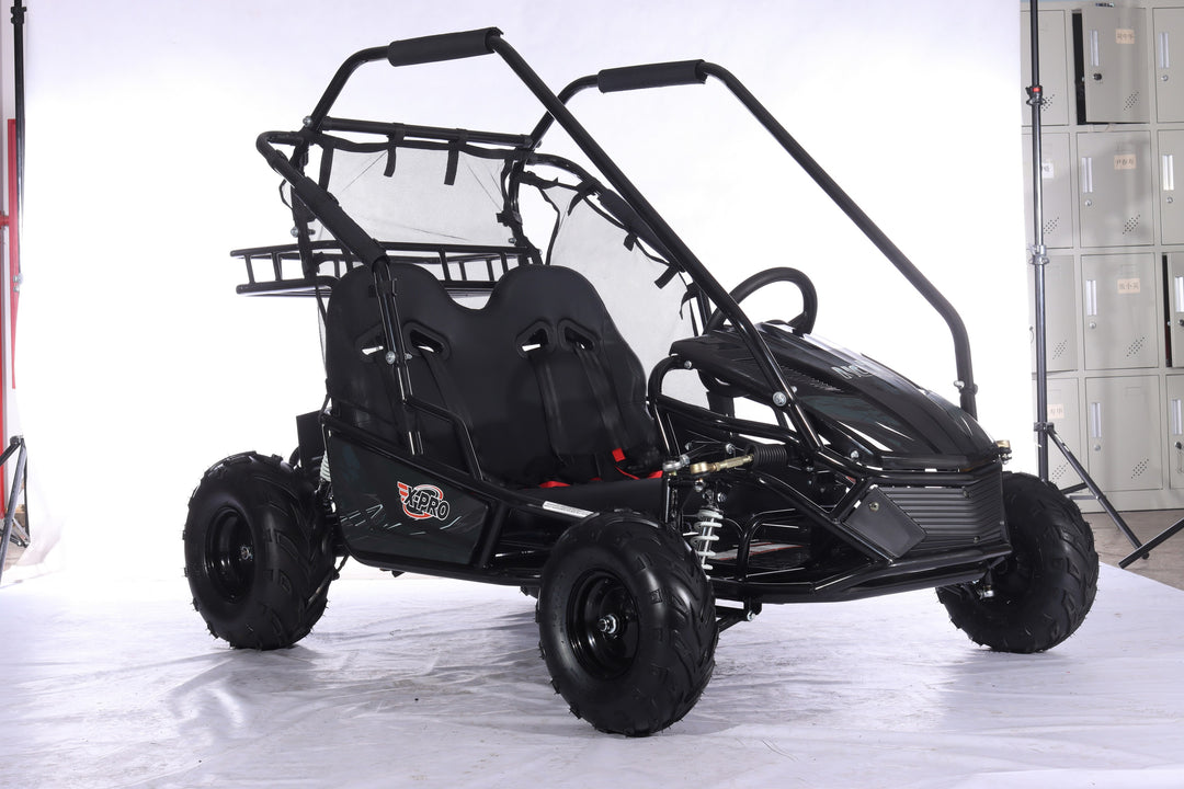 Free Shipping! X-PRO E-Rover 2000W 60V Kids Electric Go Kart with Reverse and Rear Disc Brake!