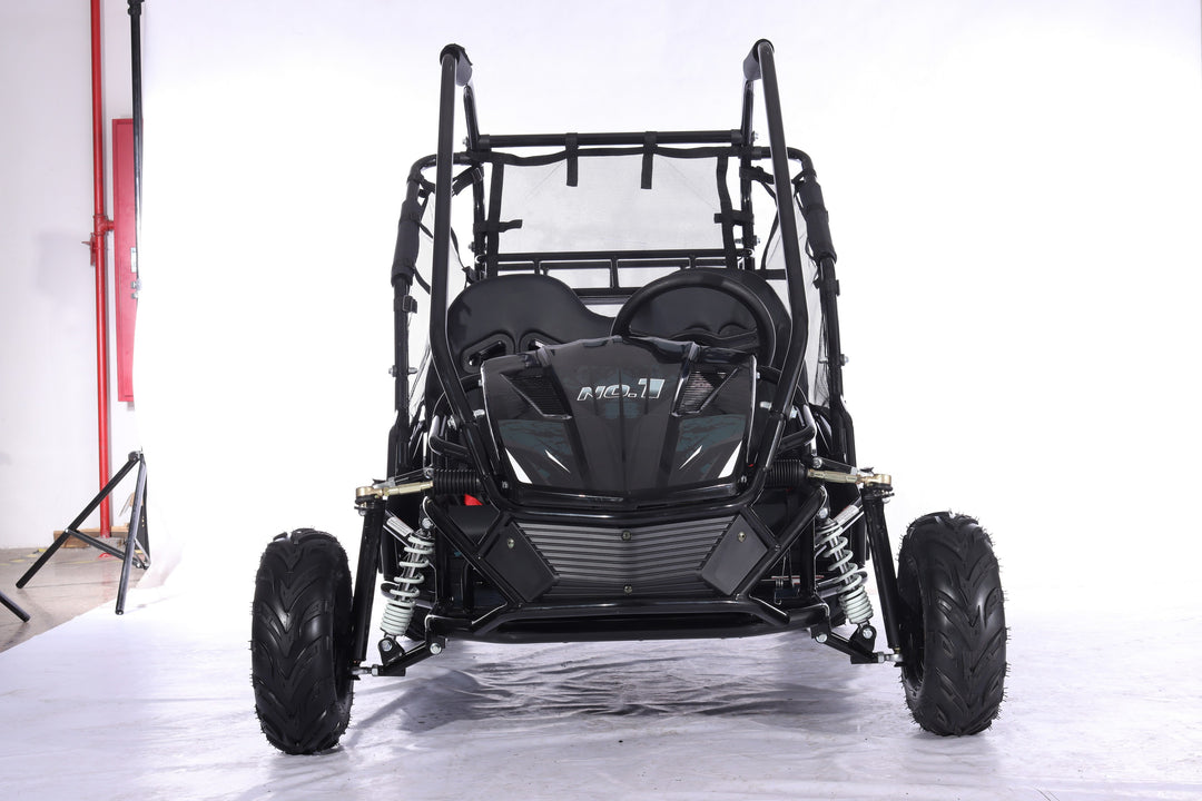 Free Shipping! X-PRO E-Rover 2000W 60V Kids Electric Go Kart with Reverse and Rear Disc Brake!