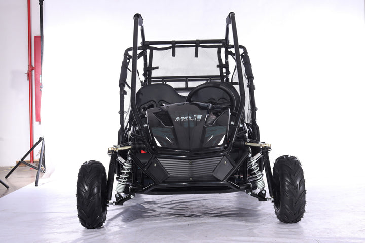 Free Shipping! X-PRO E-Rover 2000W 60V Kids Electric Go Kart with Reverse and Rear Disc Brake!