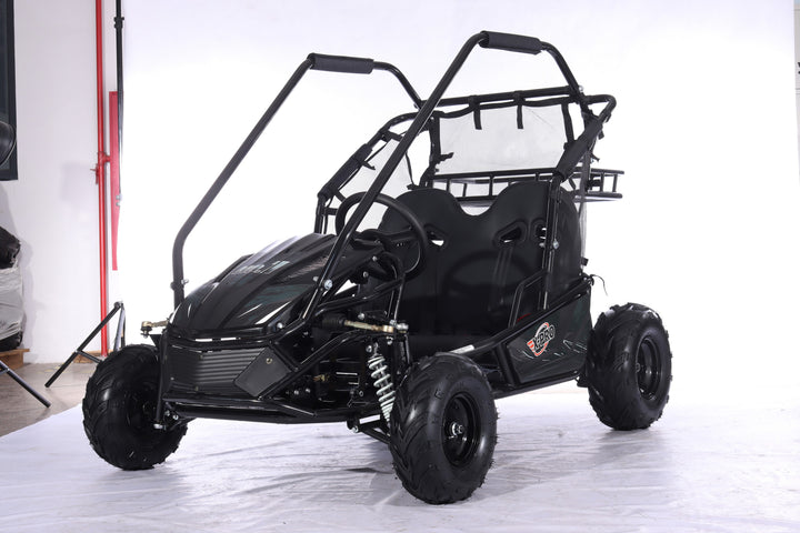 Free Shipping! X-PRO E-Rover 2000W 60V Kids Electric Go Kart with Reverse and Rear Disc Brake!