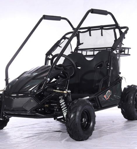 X-PRO E-Rover 2000W 60V Kids Electric Go Kart with Reverse and Rear Disc Brake!