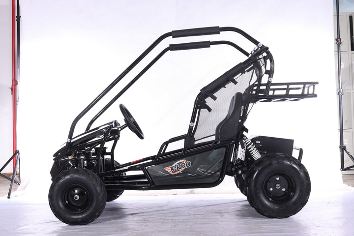 Free Shipping! X-PRO E-Rover 2000W 60V Kids Electric Go Kart with Reverse and Rear Disc Brake!