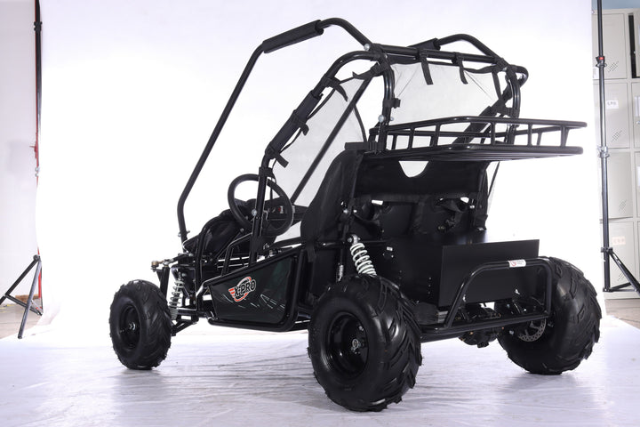 Free Shipping! X-PRO E-Rover 2000W 60V Kids Electric Go Kart with Reverse and Rear Disc Brake!
