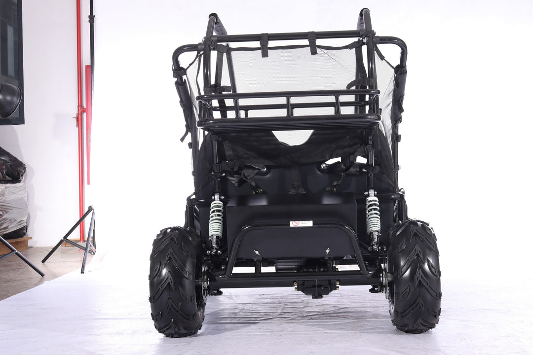 Free Shipping! X-PRO E-Rover 2000W 60V Kids Electric Go Kart with Reverse and Rear Disc Brake!