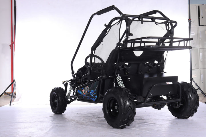 Free Shipping! X-PRO E-Rover 2000W 60V Kids Electric Go Kart with Reverse and Rear Disc Brake!