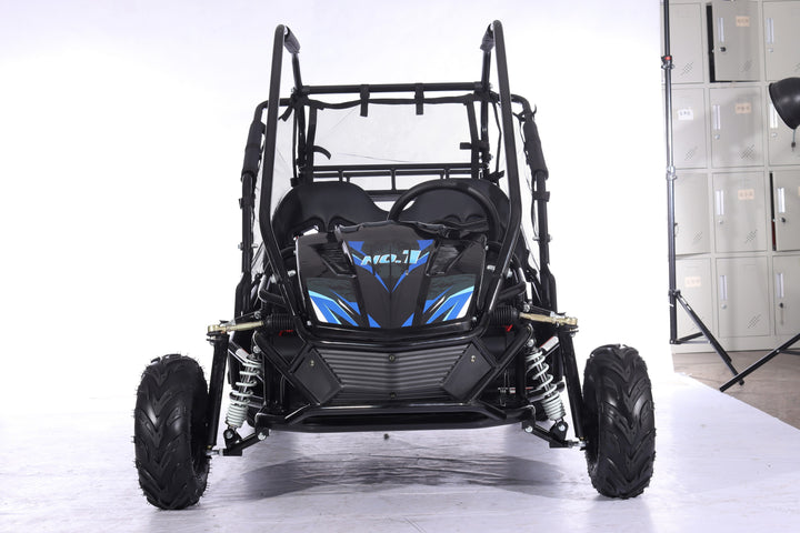 Free Shipping! X-PRO E-Rover 2000W 60V Kids Electric Go Kart with Reverse and Rear Disc Brake!