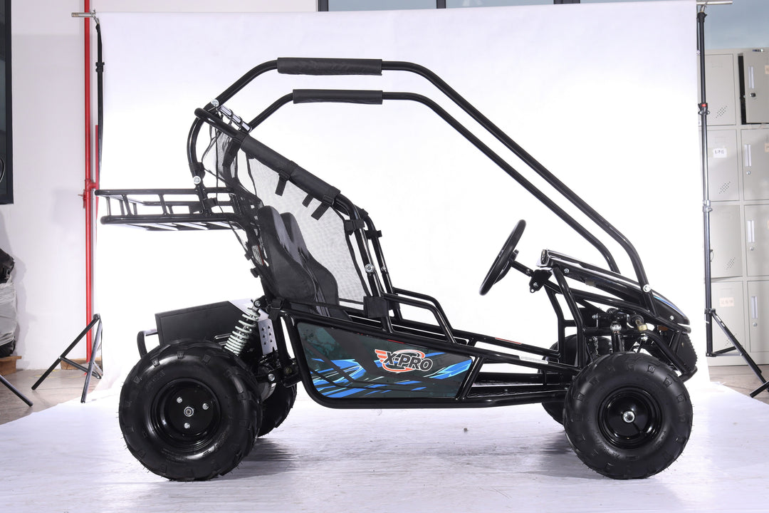 Free Shipping! X-PRO E-Rover 2000W 60V Kids Electric Go Kart with Reverse and Rear Disc Brake!