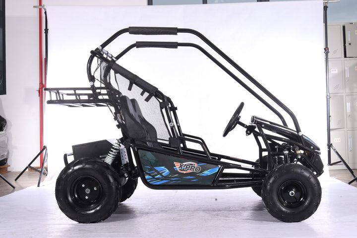 Free Shipping! X-PRO E-Rover 2000W 60V Kids Electric Go Kart with Reverse and Rear Disc Brake!