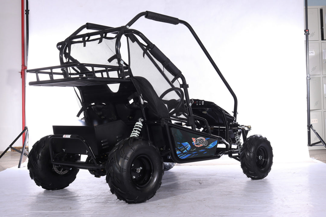 Free Shipping! X-PRO E-Rover 2000W 60V Kids Electric Go Kart with Reverse and Rear Disc Brake!