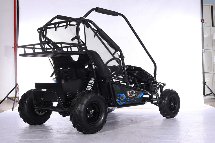 Free Shipping! X-PRO E-Rover 2000W 60V Kids Electric Go Kart with Reverse and Rear Disc Brake!