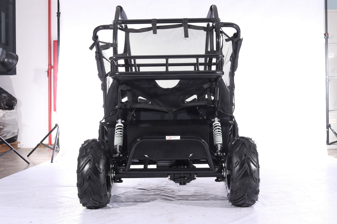 Free Shipping! X-PRO E-Rover 2000W 60V Kids Electric Go Kart with Reverse and Rear Disc Brake!