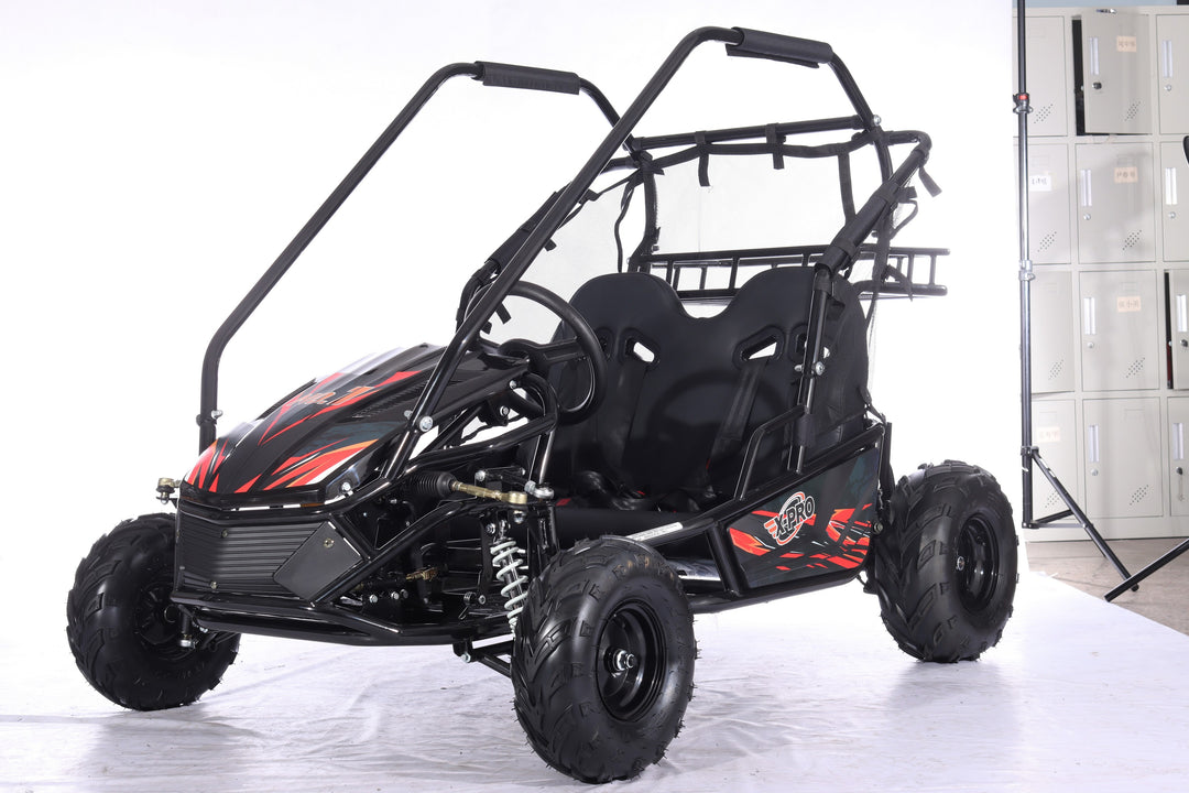 Free Shipping! X-PRO E-Rover 2000W 60V Kids Electric Go Kart with Reverse and Rear Disc Brake!