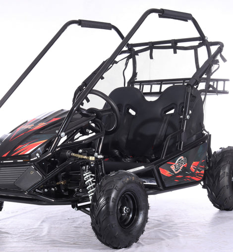 X-PRO E-Rover 2000W 60V Kids Electric Go Kart with Reverse and Rear Di ...