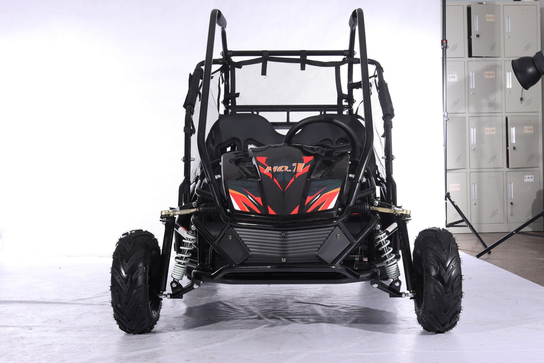 Free Shipping! X-PRO E-Rover 2000W 60V Kids Electric Go Kart with Reverse and Rear Disc Brake!