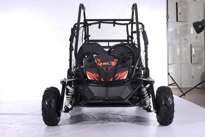 Free Shipping! X-PRO E-Rover 2000W 60V Kids Electric Go Kart with Reverse and Rear Disc Brake!