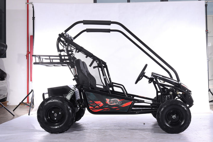 Free Shipping! X-PRO E-Rover 2000W 60V Kids Electric Go Kart with Reverse and Rear Disc Brake!