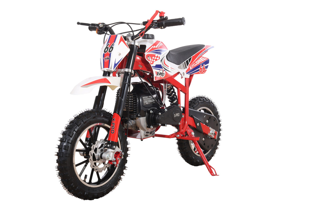 Free Shipping! X-PRO Cyclone 40cc Mini Dirt Bike With Hand Pull Start! – XProUSA
