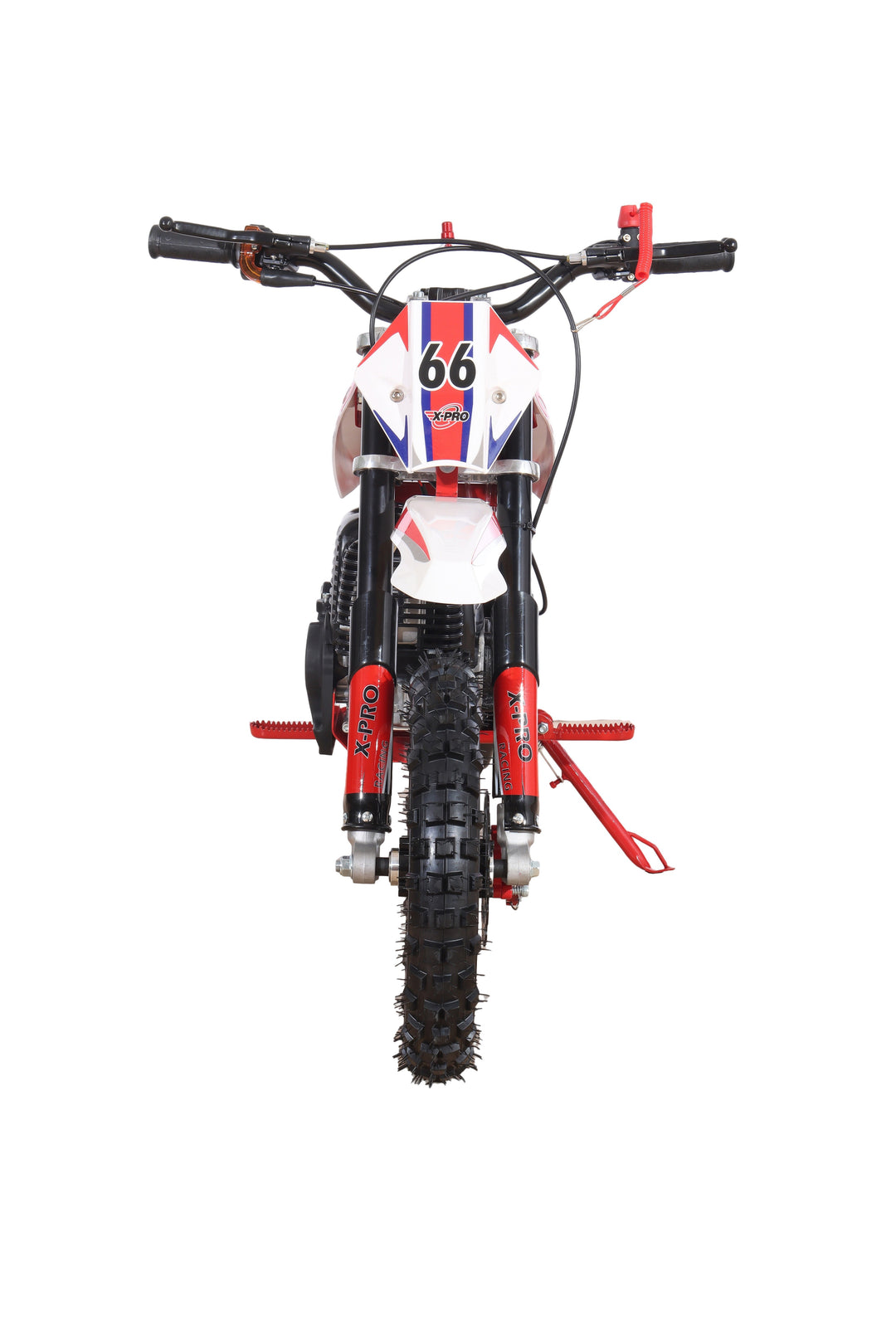 Free Shipping! X-PRO Cyclone 40cc Mini Dirt Bike With Hand Pull Start! Chain Drive, Disc Brakes!