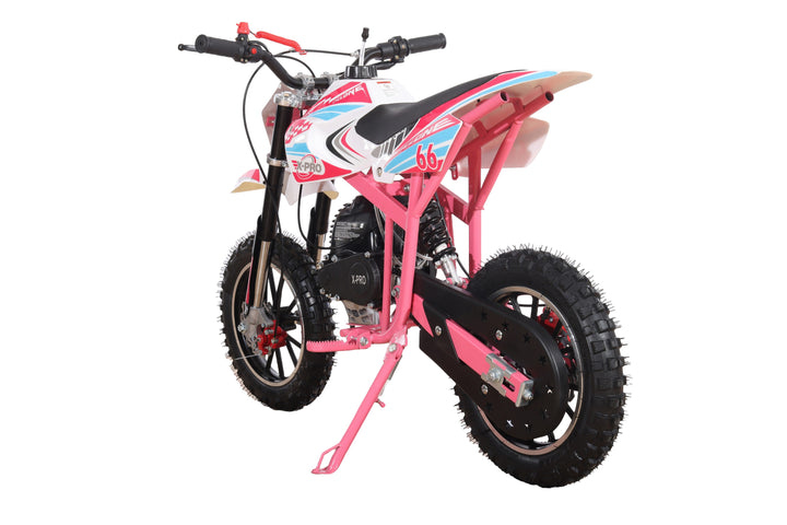 Free Shipping! X-PRO Cyclone 40cc Mini Dirt Bike With Hand Pull Start! Chain Drive, Disc Brakes!