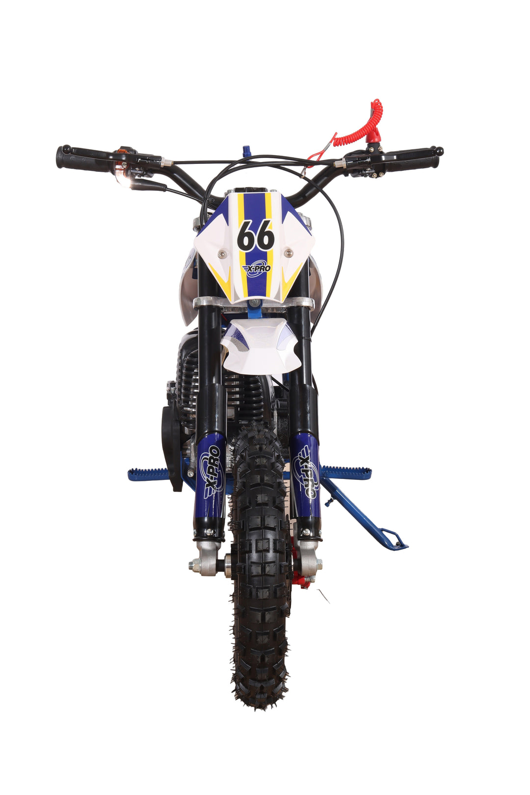 Free Shipping! X-PRO Cyclone 40cc Mini Dirt Bike With Hand Pull Start! Chain Drive, Disc Brakes!