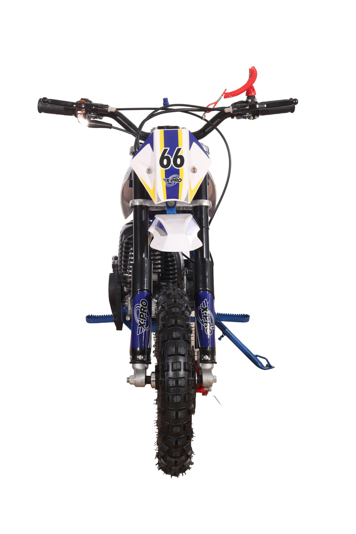 Free Shipping! X-PRO Cyclone 40cc Mini Dirt Bike With Hand Pull Start! Chain Drive, Disc Brakes!