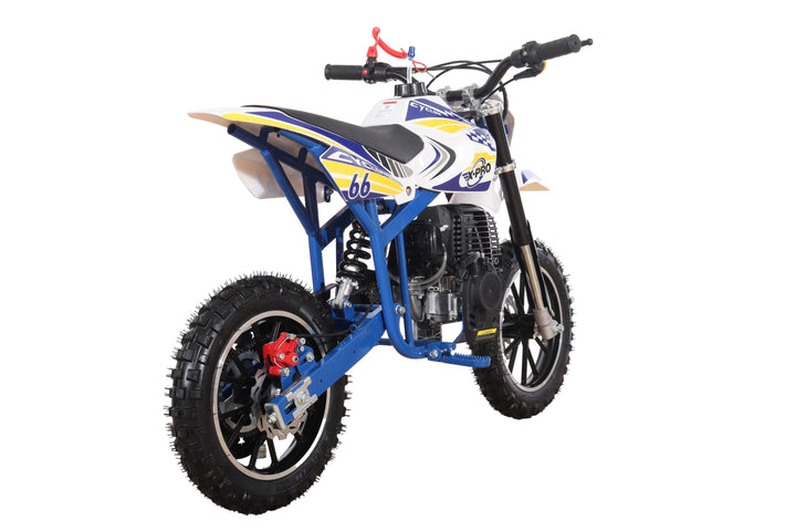 Free Shipping! X-PRO Cyclone 40cc Mini Dirt Bike With Hand Pull Start! Chain Drive, Disc Brakes!