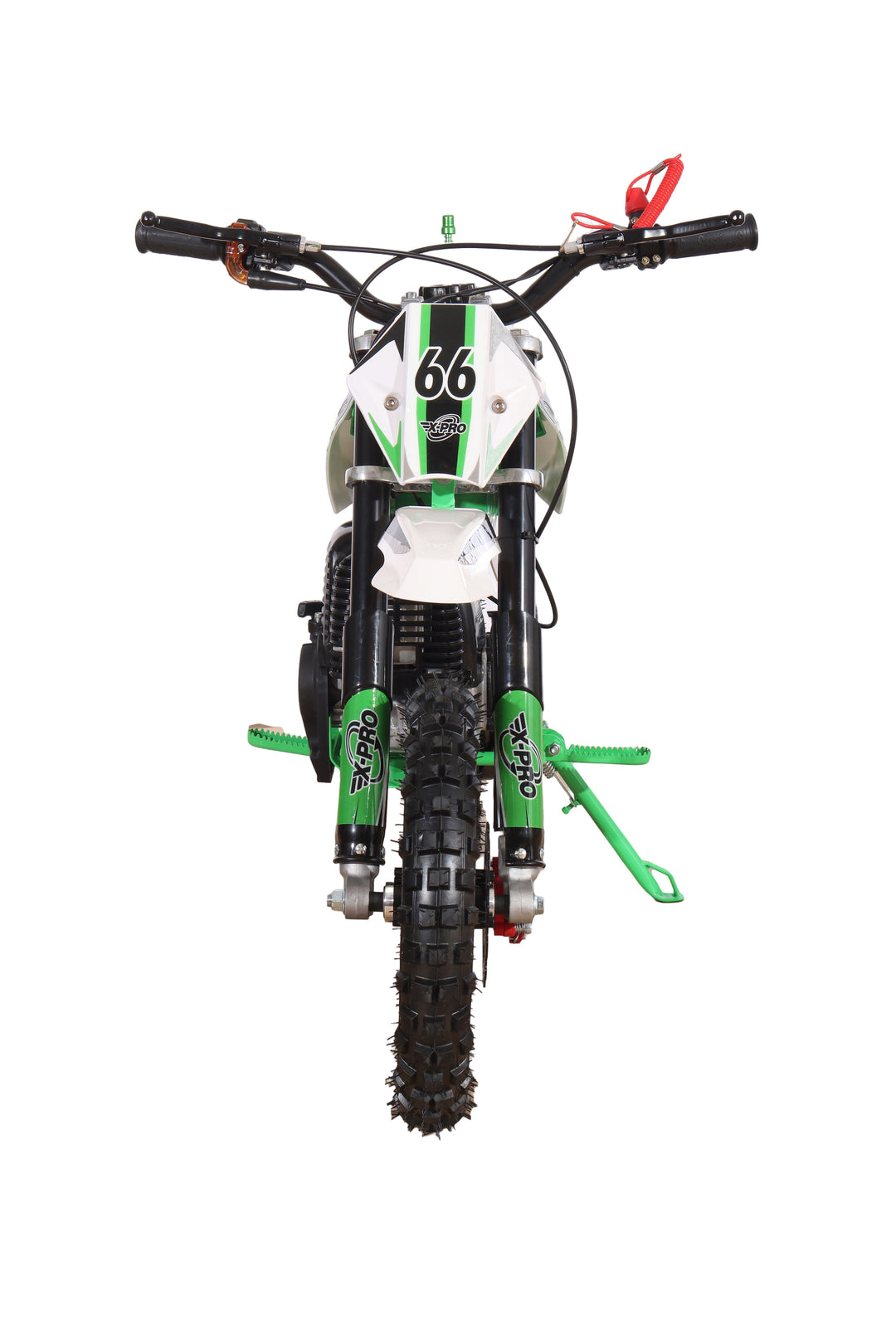Free Shipping! X-PRO Cyclone 40cc Mini Dirt Bike With Hand Pull Start! Chain Drive, Disc Brakes!
