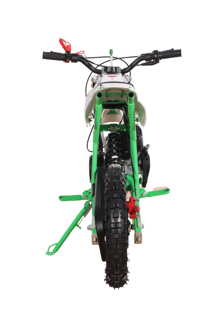 Free Shipping! X-PRO Cyclone 40cc Mini Dirt Bike With Hand Pull Start! Chain Drive, Disc Brakes!