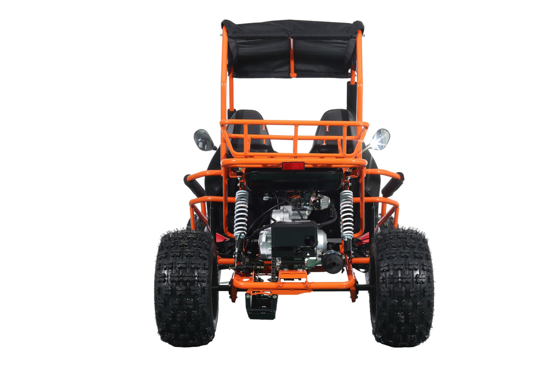 Free Shipping! X-PRO Rover 150 Go Kart with 3-Speed Semi-Automatic Transmission w/Reverse, LED Headlights, Big 19in/18in Wheels!